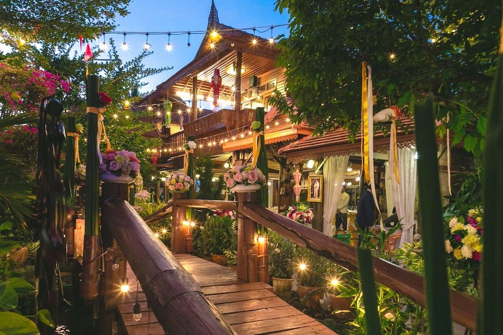 Montri Resort Donmuang Bangkok Exterior foto