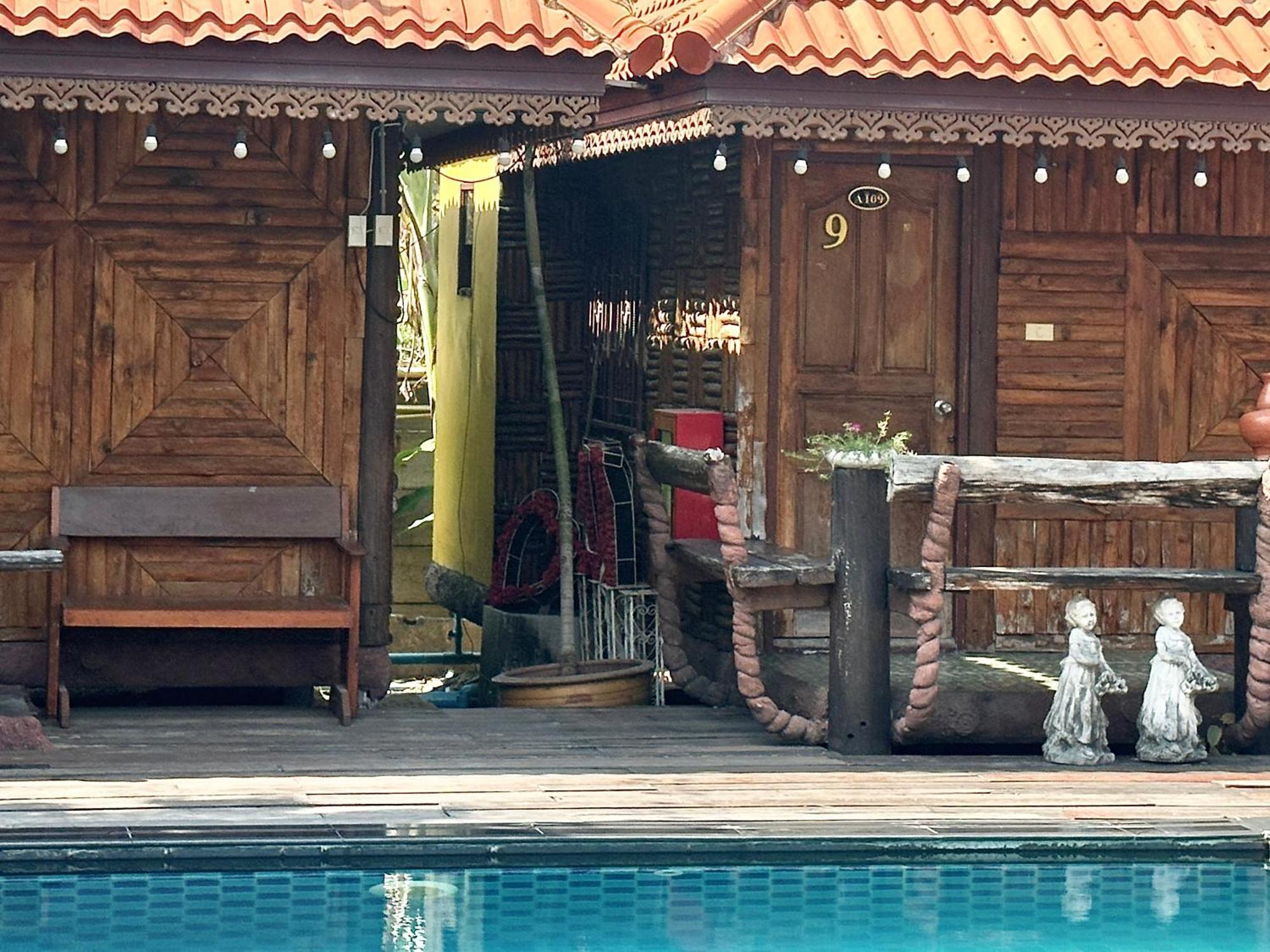 Montri Resort Donmuang Bangkok Exterior foto