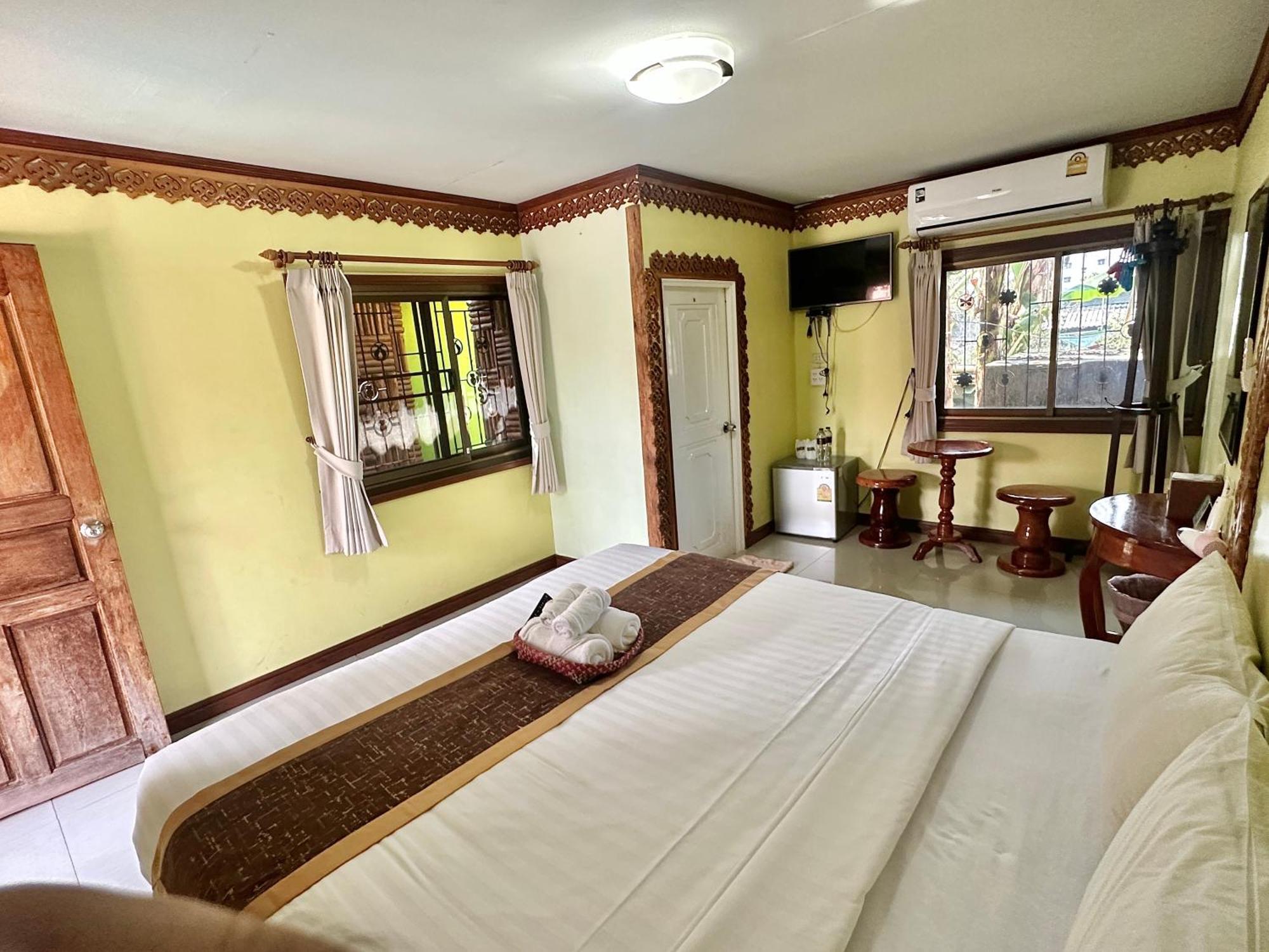 Montri Resort Donmuang Bangkok Exterior foto