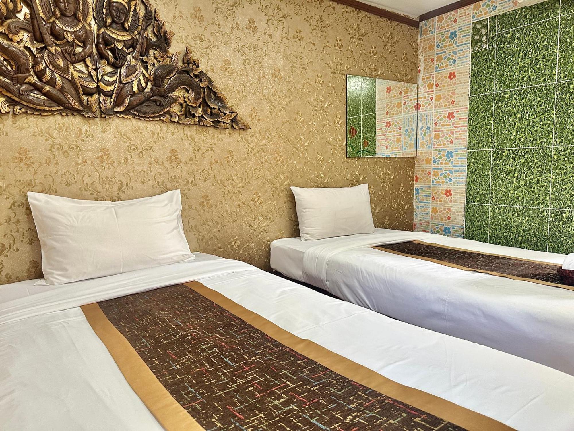 Montri Resort Donmuang Bangkok Exterior foto