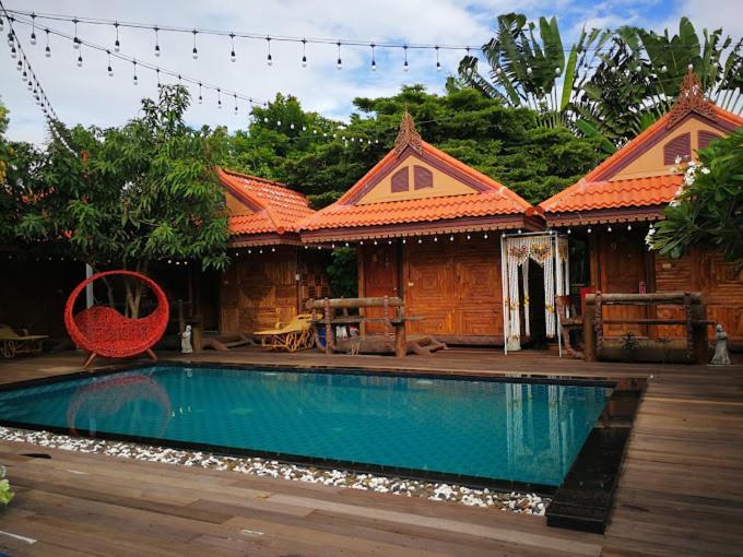 Montri Resort Donmuang Bangkok Exterior foto